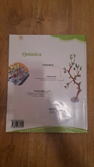 Libro de Química en Catalán, 1 Bachillerato.