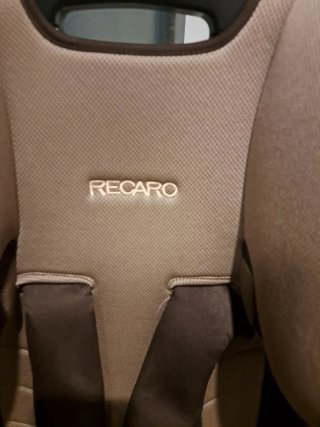 Silla coche RECARO Mas otra de regalo,