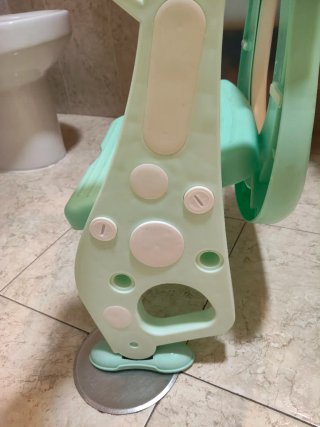 Escalera aprendizaje para WC infantil