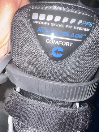 Patines Rollerblade Confort Azul