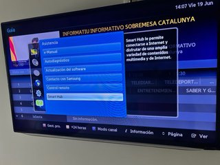 TV Samsung Smart Hub LED 40