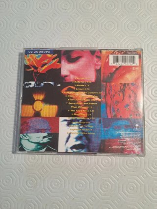 CD U2 de segunda mano en WALLAPOP