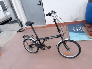 Bicicleta plegable 20 TWENTY