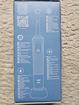 Cepillo de dientes eléctrico Oral-B Pro Vitality