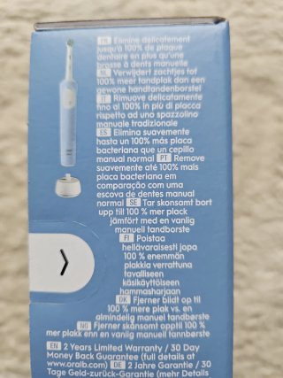 Cepillo de dientes eléctrico Oral-B Pro Vitality