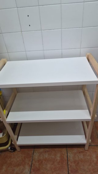 Estantería Ekenabben Ikea Blanca