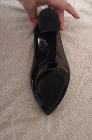 Scarpe assemblabili nere
