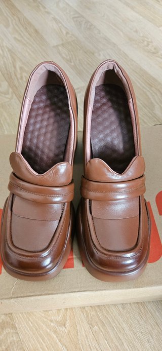 Botines de plataforma verde mujer