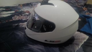 Casco de moto LS2