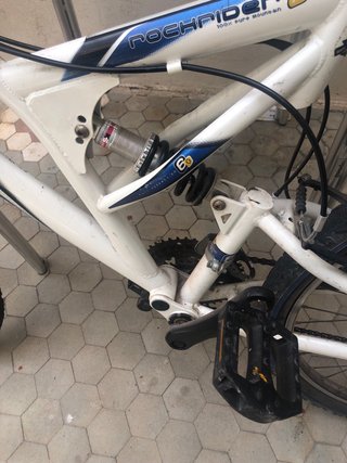 Bicicleta Montaña Decathlon Rockrider
