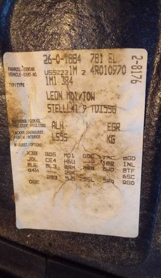 486800 llanta seat leon (1m1) signo