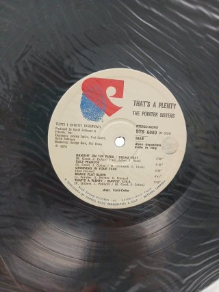 The Pointer Sisters - That's A Plenty 33 giri 1974