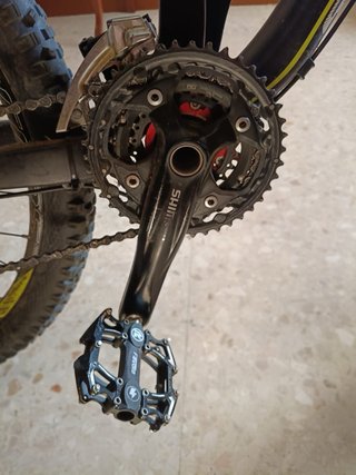 Scott Genius 730 Full Suspension