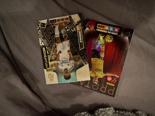 PARA RUBEN2 cromos fútbol Panini: Gonzalo y Romero