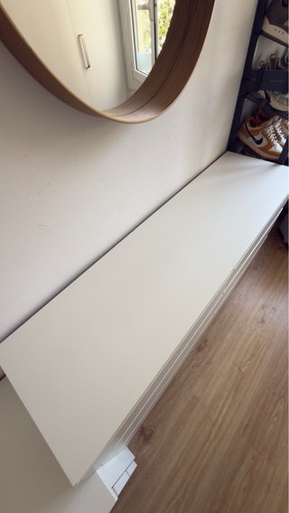 Cajonera blanca Ikea 6 compartimentos