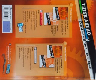 THINK AHEAD 4ºESO. STUDENT'S BOOK 2019