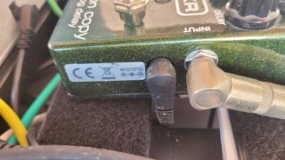 MXR Carbon Copy Delay Analógico