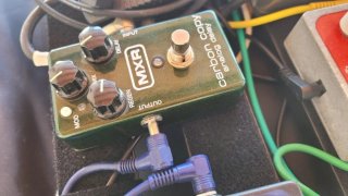 MXR Carbon Copy Delay Analógico