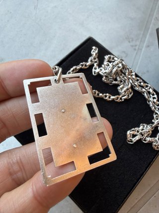 Collana Argento 800/925 con Ciondolo