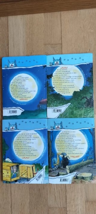 Jacobo Lobo 4 libros