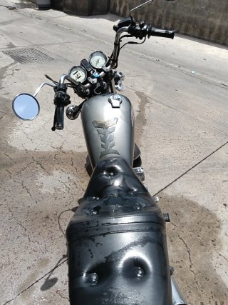 Yamaha SR Especial 250 CC Moto