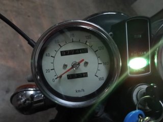 Yamaha SR Especial 250 CC Moto