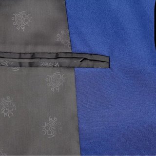 Traje Fiesta Azul Hombre Elegante Talla L