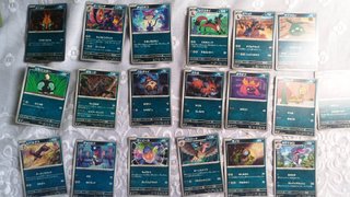 Lote 130 Cartas Pokémon Japonesas