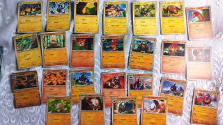 Lote 130 Cartas Pokémon Japonesas