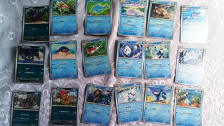 Lote 130 Cartas Pokémon Japonesas