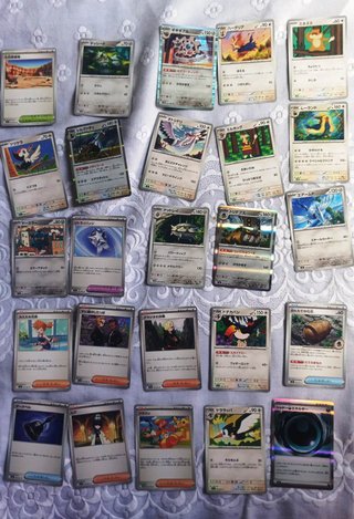 Lote 130 Cartas Pokémon Japonesas