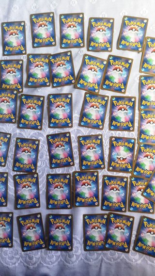 Lote 130 Cartas Pokémon Japonesas