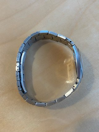 Reloj Lotus Elegante Plata y Blanco