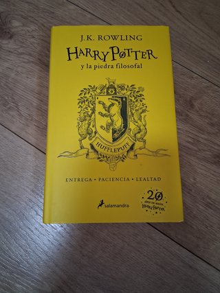 Harry Potter y la piedra filosofal (20 Aniv.)