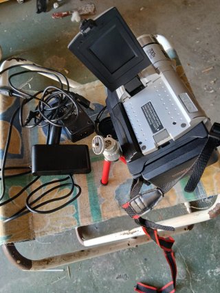 Videocámara JVC GR-FXM38 VHS-C Digital