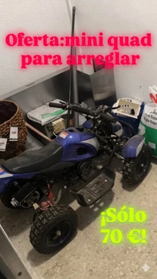 Mini Quad para arreglar - ¡SOLO 70€!