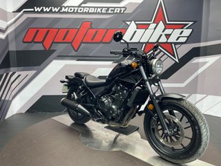 Honda Rebel 500 ABS Negra