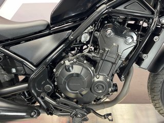 Honda Rebel 500 ABS Negra
