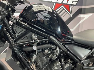Honda Rebel 500 ABS Negra