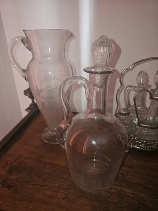 Artículos antiguos vintage cristal