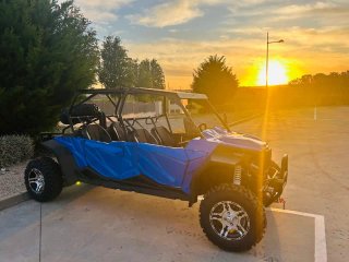 Buggy UTV 4 Plazas Varanus ZQ800-4  - NUEVO -