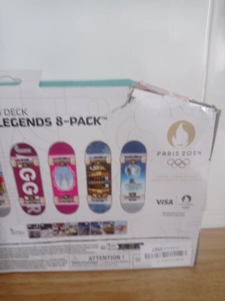 Tech Deck Competition Legends 8-Pack