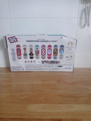 Tech Deck Competition Legends 8-Pack