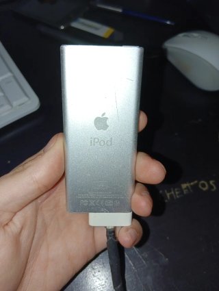 iPod Nano 2da Gen Plata