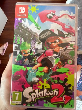 Nintendo Splatoon 2