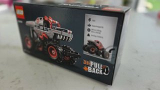 Lego technic monster jam Thunderoarus