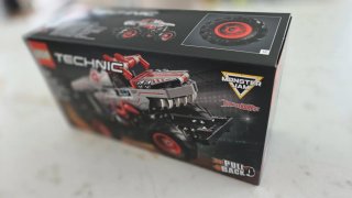Lego technic monster jam Thunderoarus