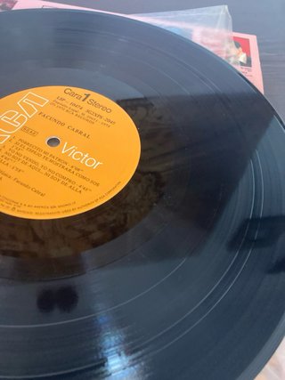 LP Vinilo Facundo Cabral - Víctor