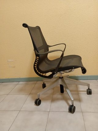 2 Sedie Ergonomiche Herman Miller Setu