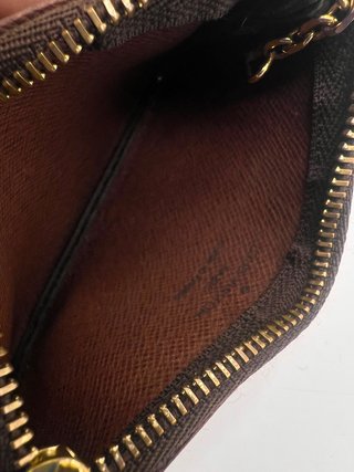 Monedero porta llaves Louis Vuitton